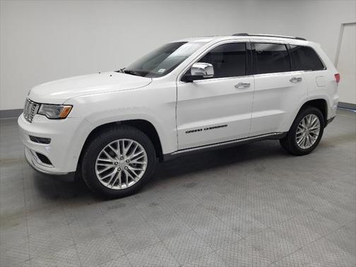 2017 Jeep Grand Cherokee Summit