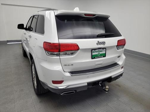2017 Jeep Grand Cherokee Summit
