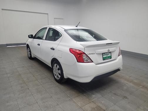 2018 Nissan Versa 1.6 S+