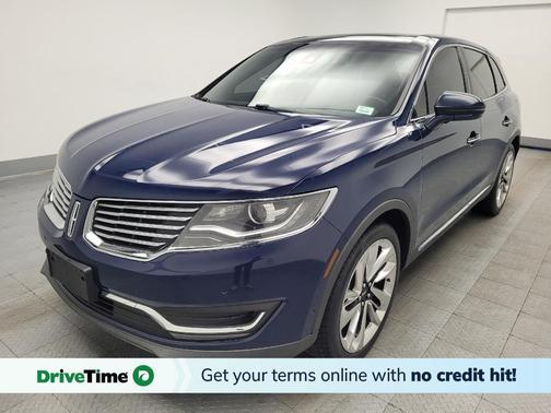 2018 Lincoln MKX Reserve