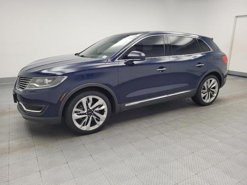 2018 Lincoln MKX Reserve