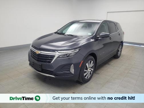 Iron Gray Metallic 2023 Chevrolet Equinox 1LT