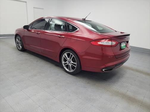 2015 Ford Fusion Titanium