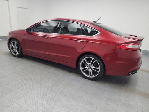 2015 Ford Fusion Titanium