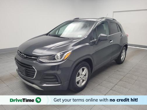 Gray 2020 Chevrolet Trax LT