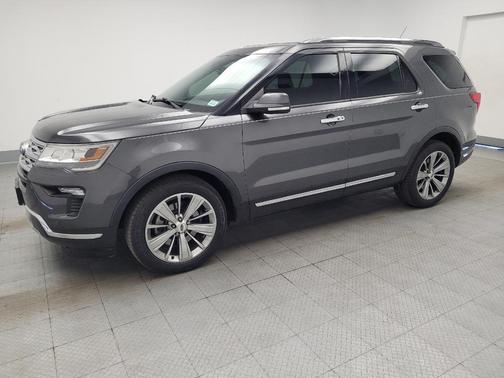 Magnetic Metallic 2018 Ford Explorer Limited