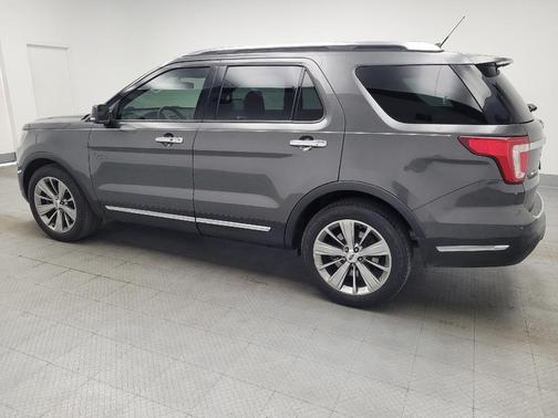 Magnetic Metallic 2018 Ford Explorer Limited