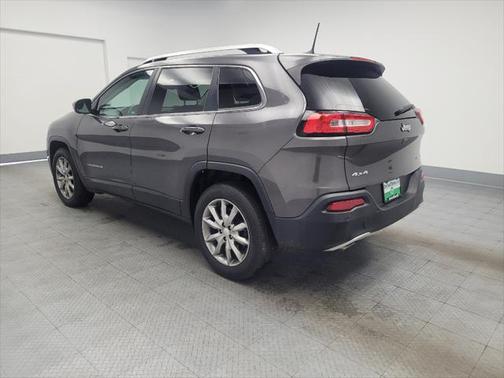 2018 Jeep Cherokee Limited