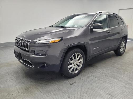 2018 Jeep Cherokee Limited