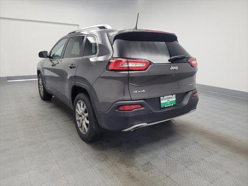 2018 Jeep Cherokee Limited