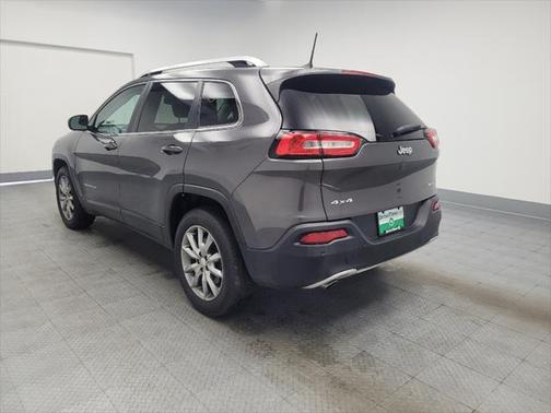 2018 Jeep Cherokee Limited