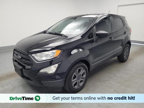2020 Ford EcoSport S