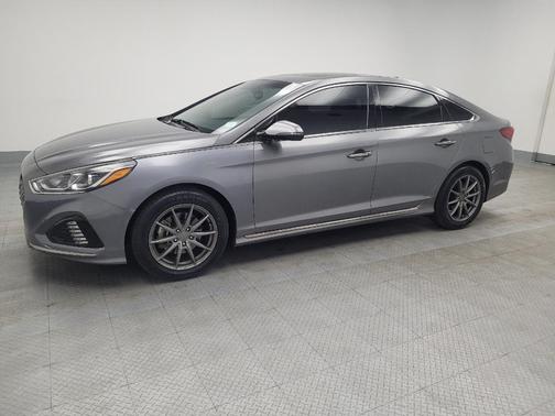 2018 Hyundai SONATA Sport+