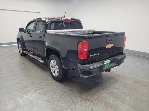 Black 2016 Chevrolet Colorado LT