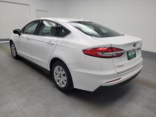 2020 Ford Fusion S