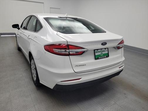 2020 Ford Fusion S