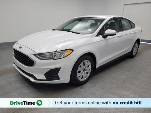 2020 Ford Fusion S