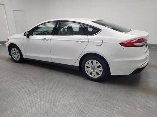 2020 Ford Fusion S
