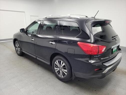 2018 Nissan Pathfinder S