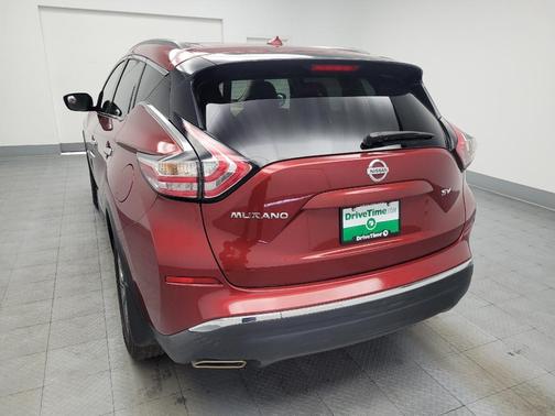 Cayenne Red Metallic 2015 Nissan Murano SV