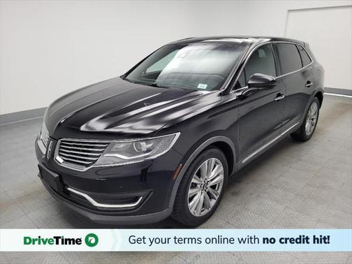 2018 Lincoln MKX Reserve