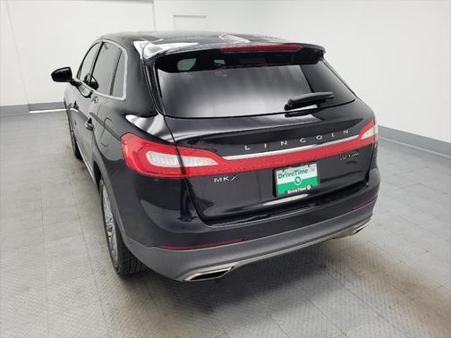 2018 Lincoln MKX Reserve