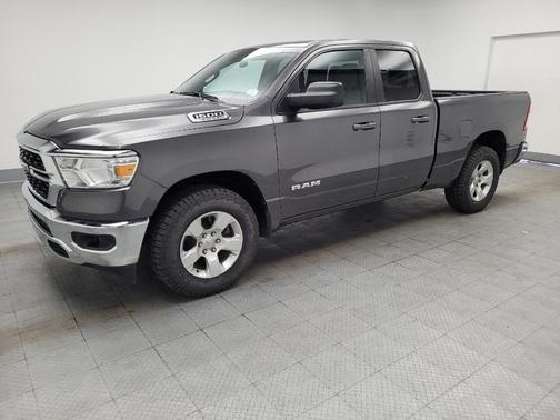 Granite Crystal Metallic Clearcoat 2022 RAM 1500 Big Horn/Lone Star