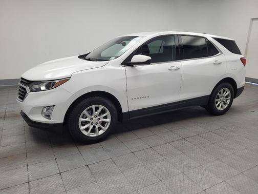 White 2020 Chevrolet Equinox 1LT