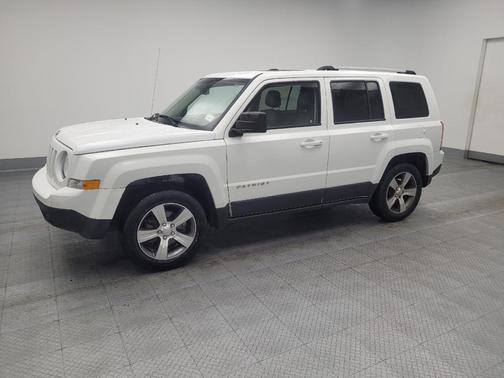 2017 Jeep Patriot High Altitude