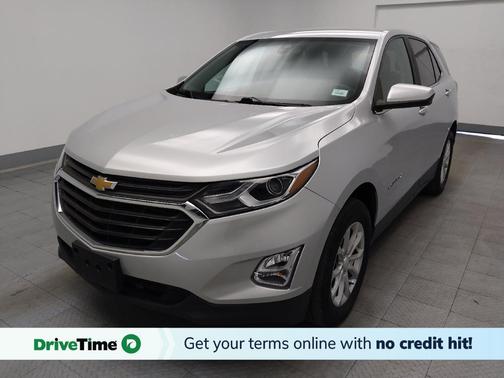 Silver Ice Metallic 2021 Chevrolet Equinox 1LT