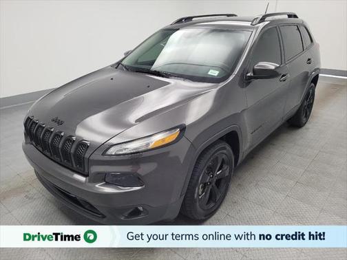2018 Jeep Cherokee Latitude