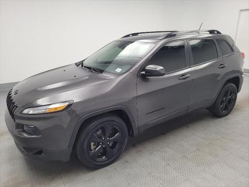 2018 Jeep Cherokee Latitude