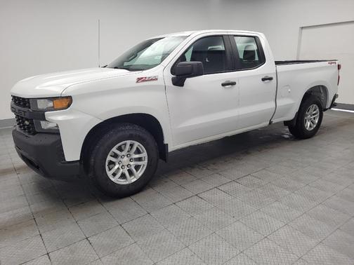 Summit White 2019 Chevrolet Silverado 1500 WT