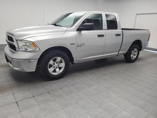 Silver 2019 RAM 1500 Tradesman