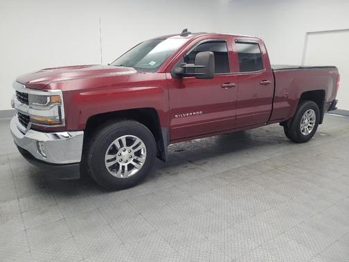 2017 Chevrolet Silverado 1500 1LT