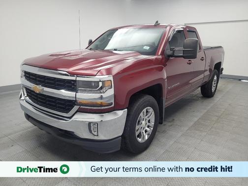 2017 Chevrolet Silverado 1500 1LT
