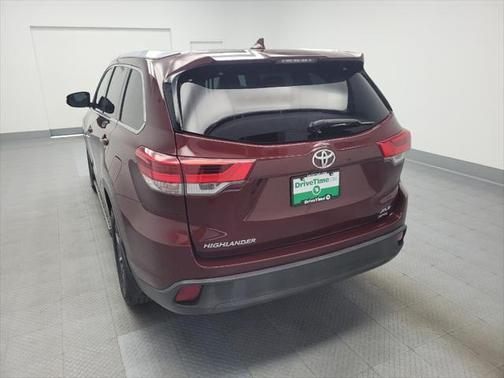 2017 Toyota Highlander XLE
