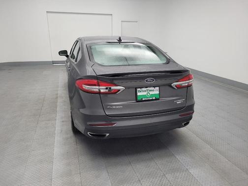 2020 Ford Fusion Titanium