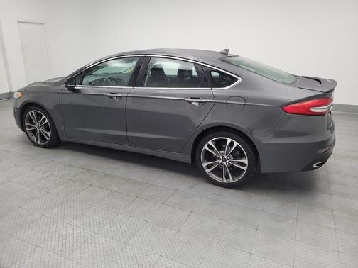 2020 Ford Fusion Titanium