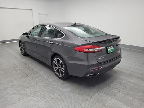 2020 Ford Fusion Titanium