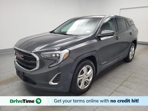 Gray 2019 GMC Terrain SLE