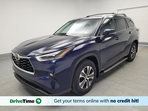 Blueprint 2021 Toyota Highlander XLE