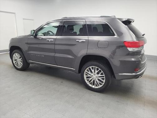 2017 Jeep Grand Cherokee Summit