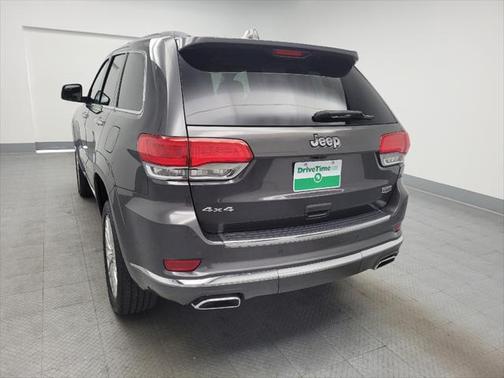 2017 Jeep Grand Cherokee Summit