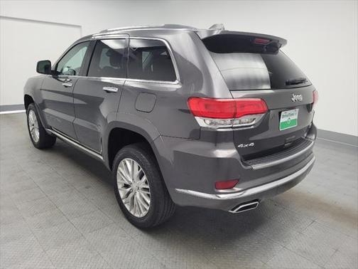 2017 Jeep Grand Cherokee Summit