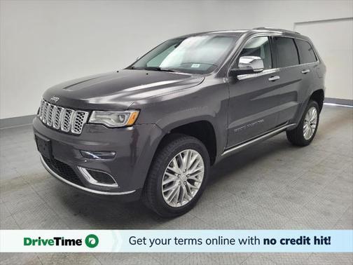2017 Jeep Grand Cherokee Summit
