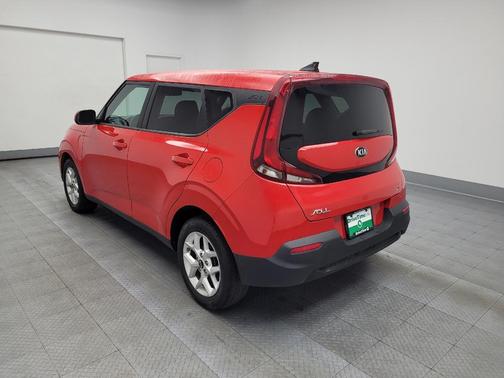 Inferno Red 2020 Kia Soul S
