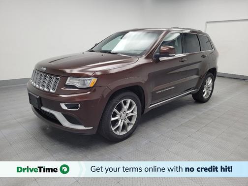 2015 Jeep Grand Cherokee Summit