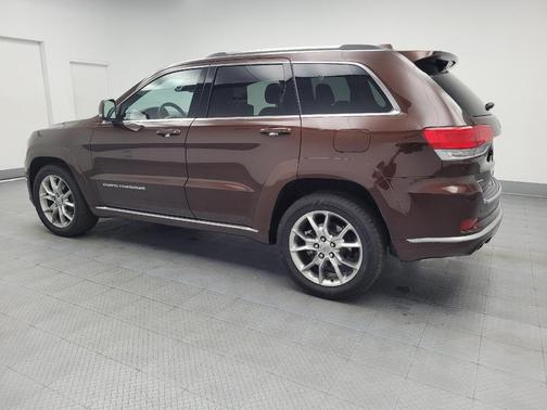 2015 Jeep Grand Cherokee Summit