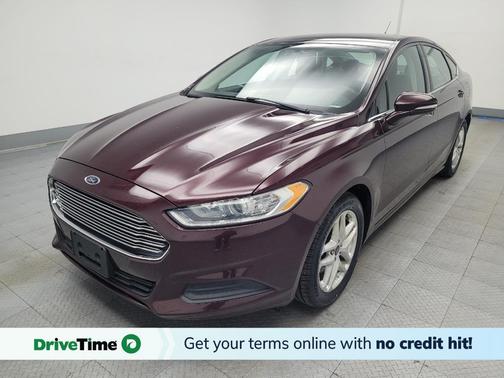 2013 Ford Fusion SE